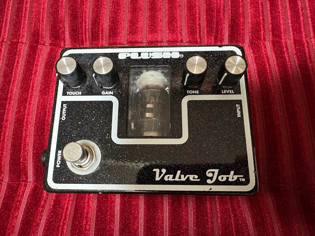 【美品】Fuchs Valve job エフェクター 真空管【オーバードライブ】