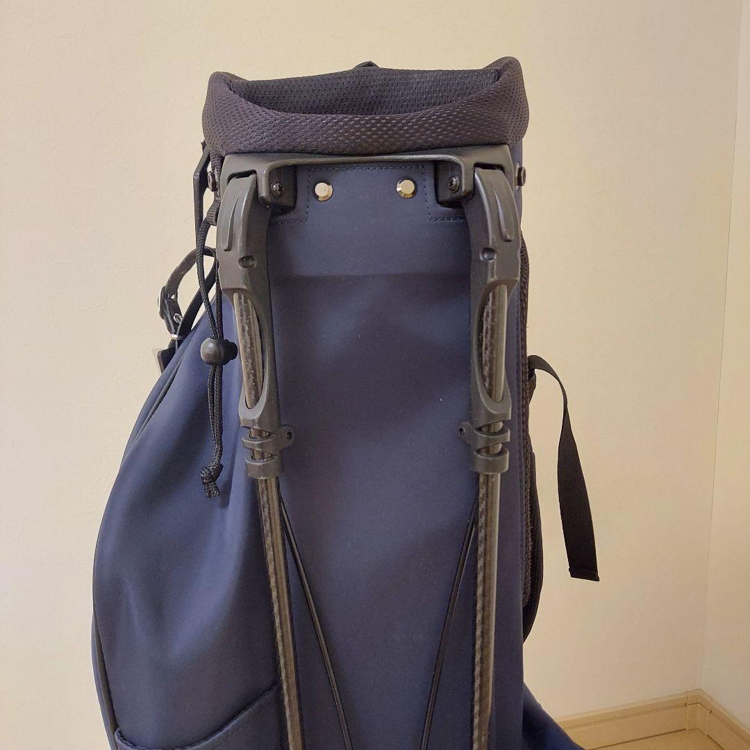 Vessel ベゼル キャディバック 軽量 スタンド ★未使用ネームプレート付