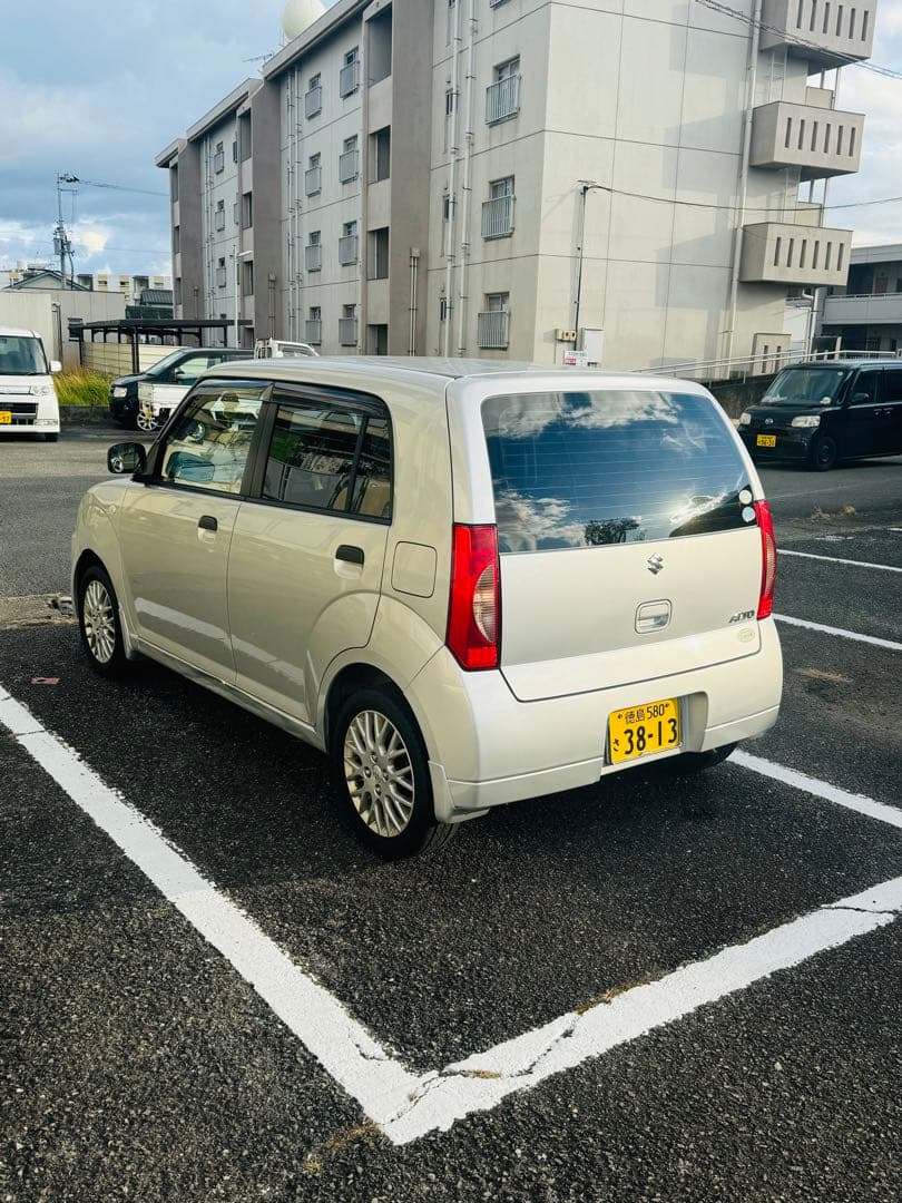スズキ　アルト 低走行4.4万KM 車検車検整備付2026年(令和8)11月