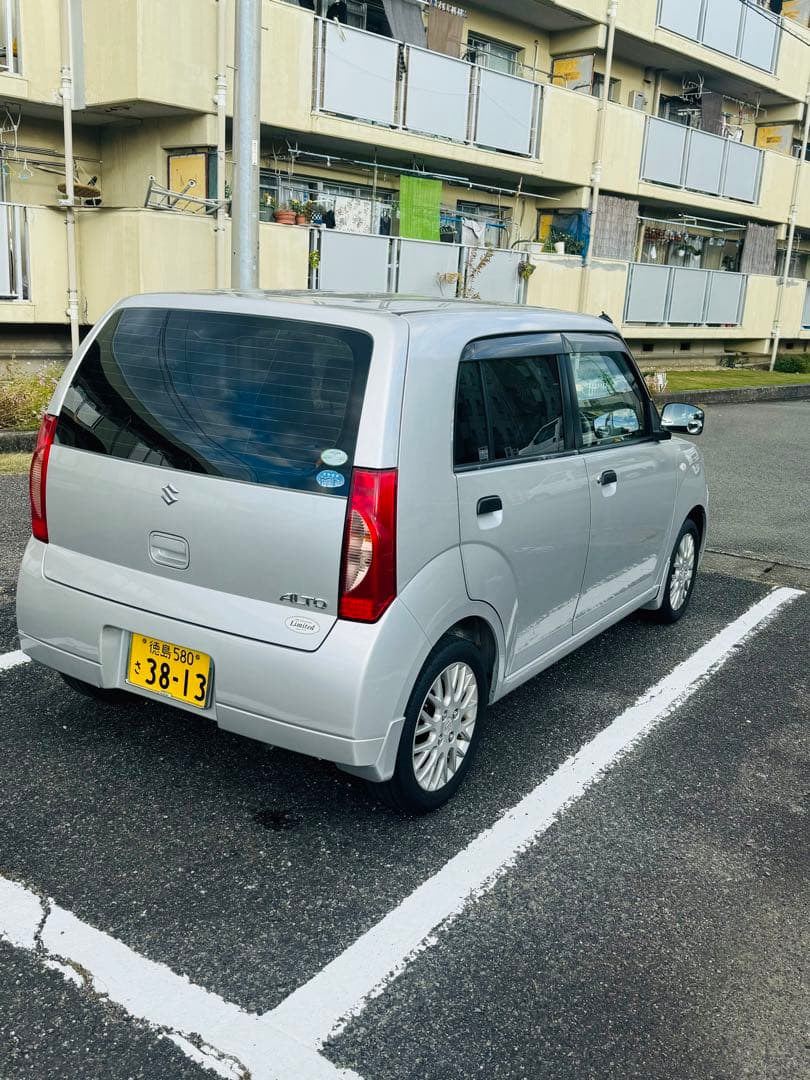 スズキ　アルト 低走行4.4万KM 車検車検整備付2026年(令和8)11月