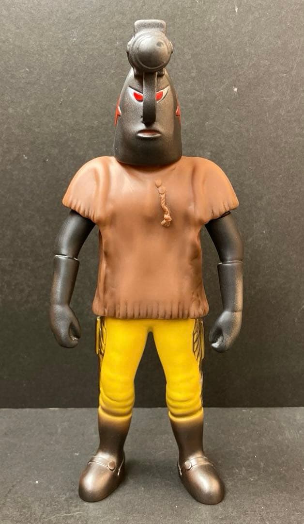 ガンマン仮面　レインボー造形企画 超人怪人工房シリーズ　ゴレンジャー　ソフビ