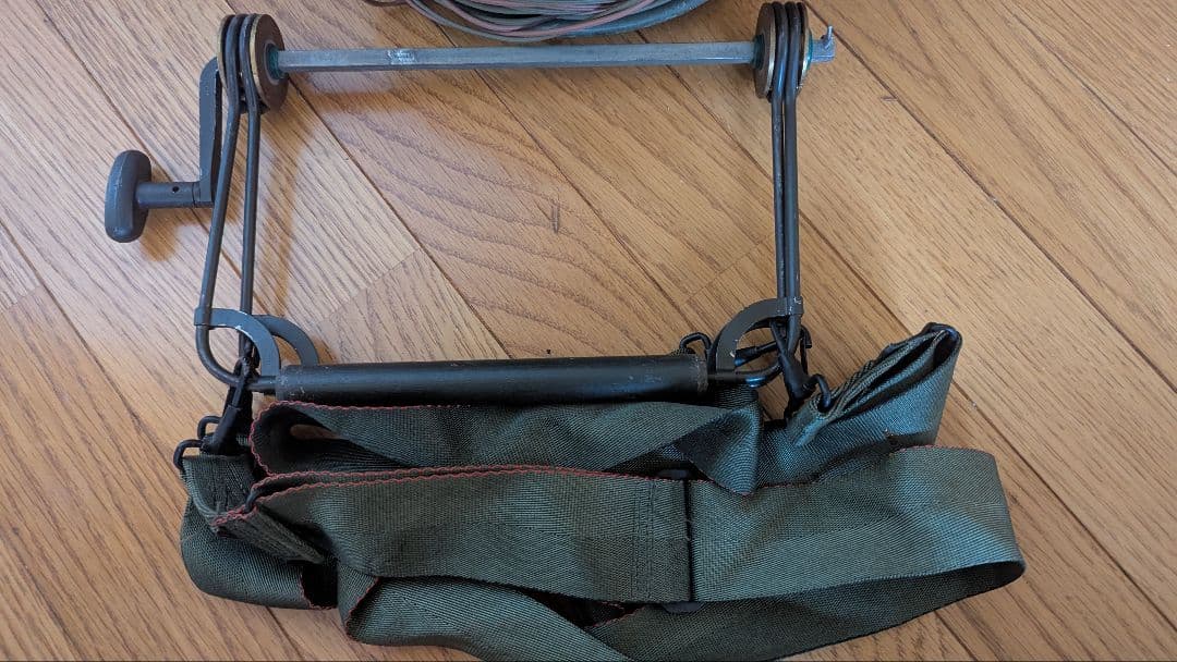 米軍現用通信線、約300m