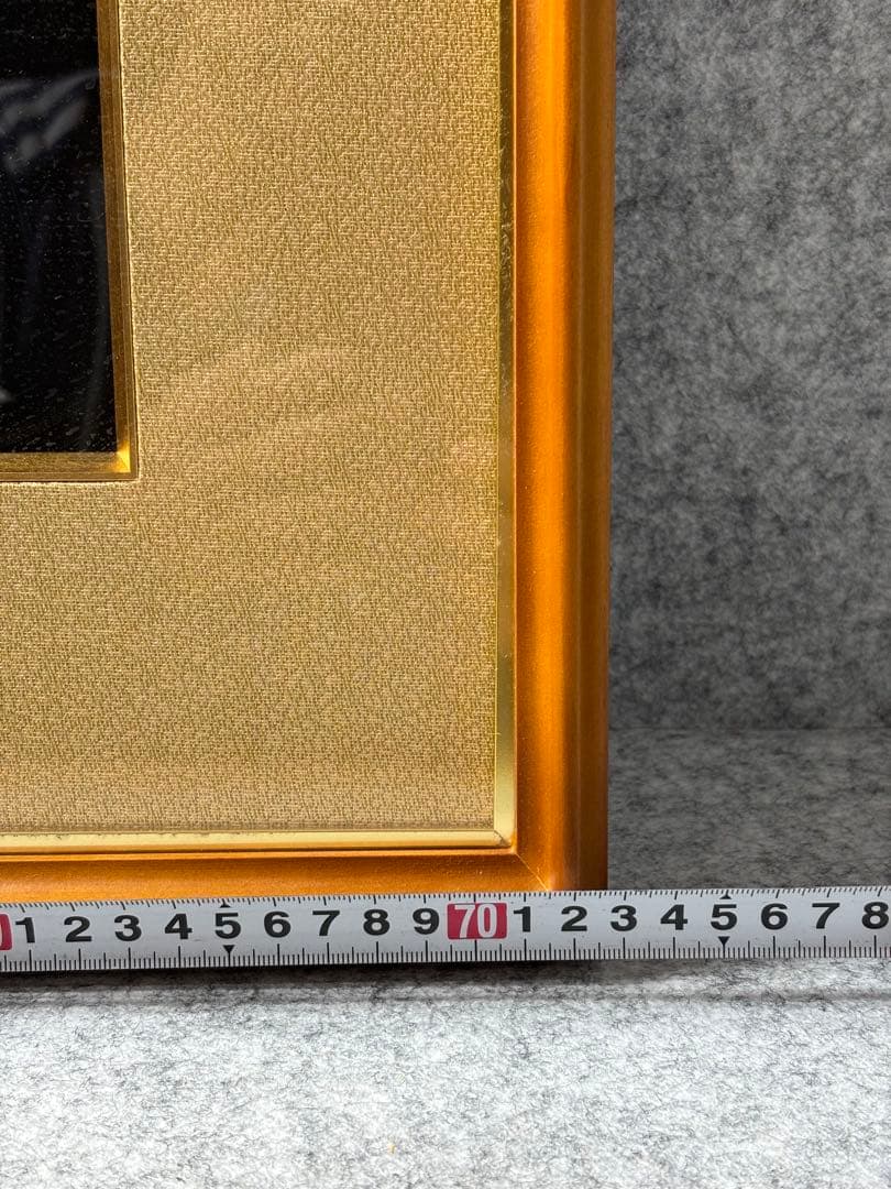 ひ*で様 抽象水彩画　作者不明　160サイズ