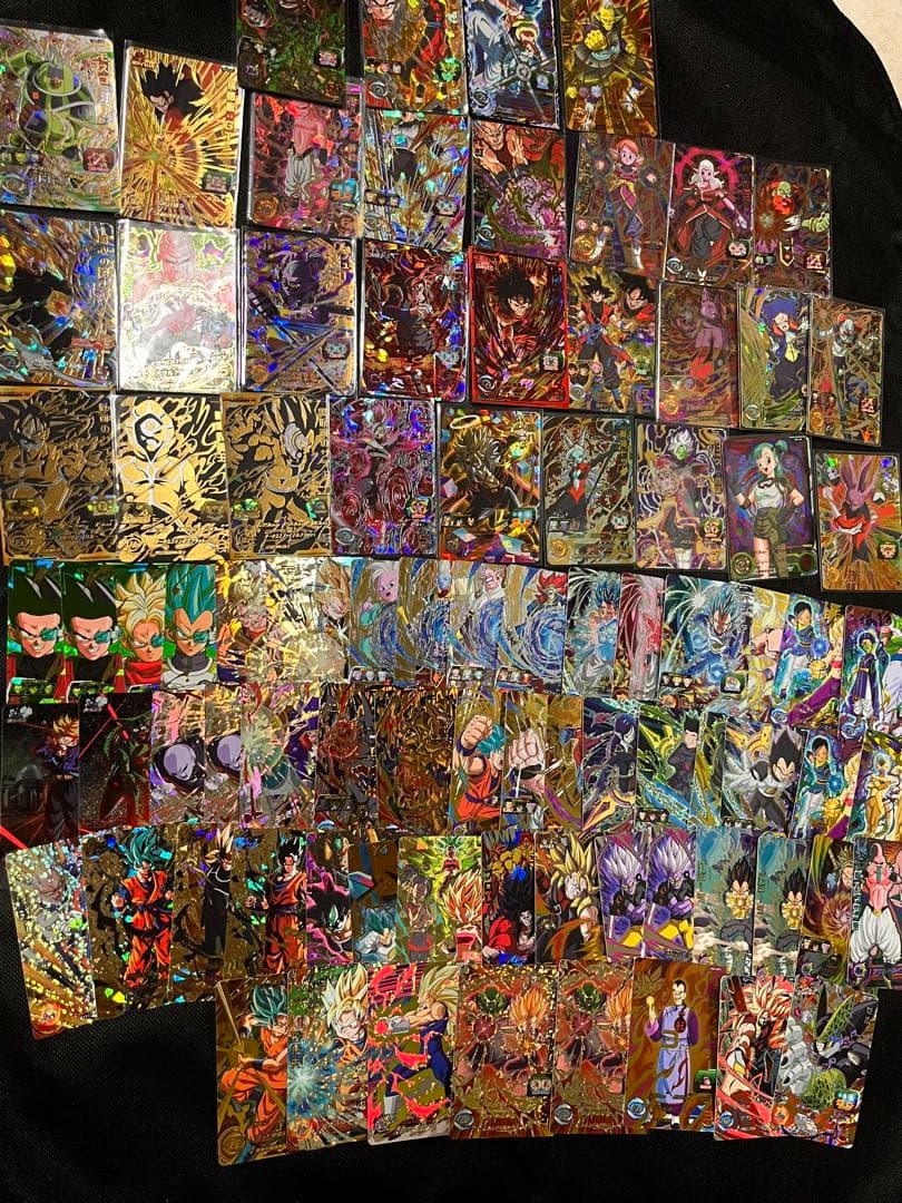 ドラゴンボールヒーローズ UR SEC CP まとめ売り 85枚 セット 引退品