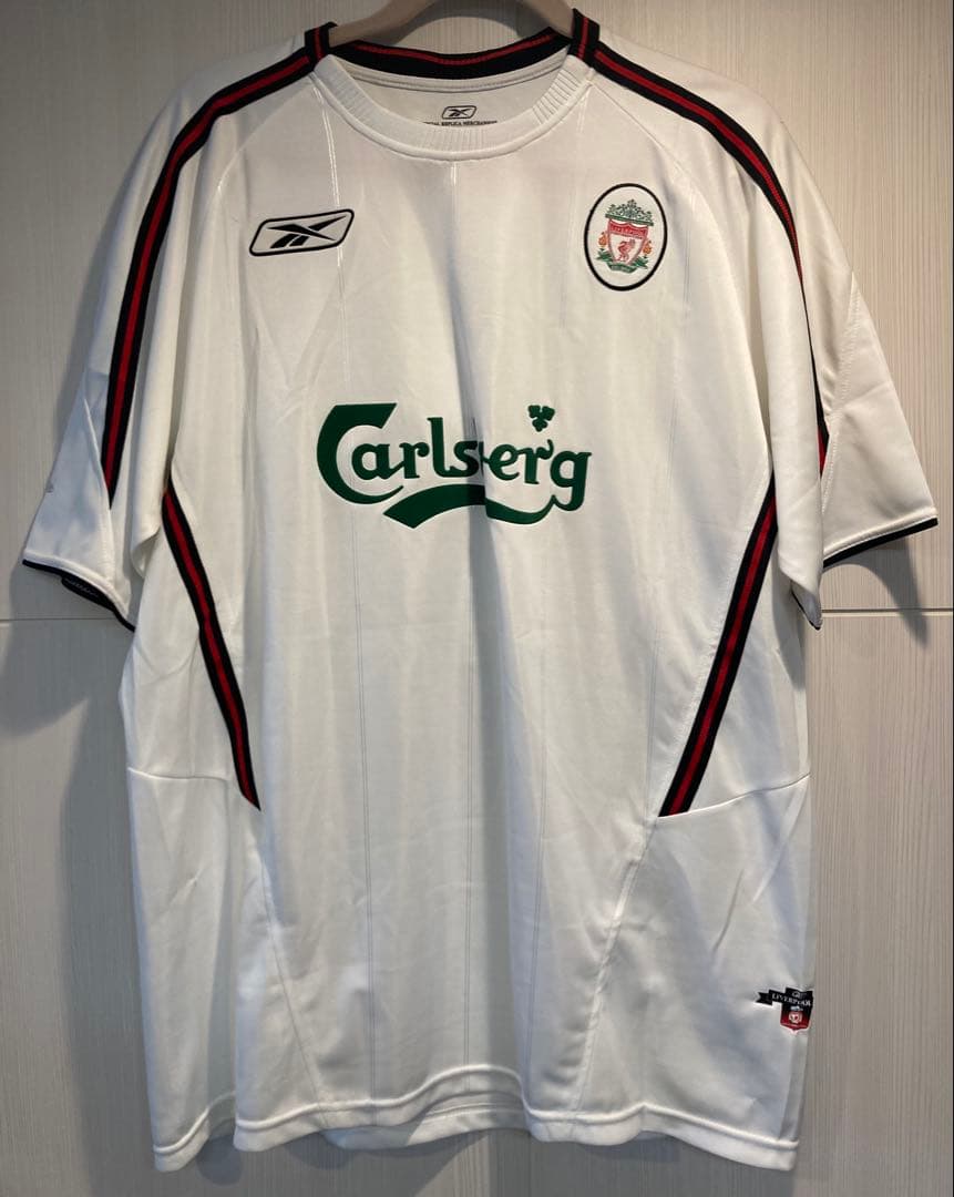 リバプールレプリカユニフォーム　ハリーキューウェル７番