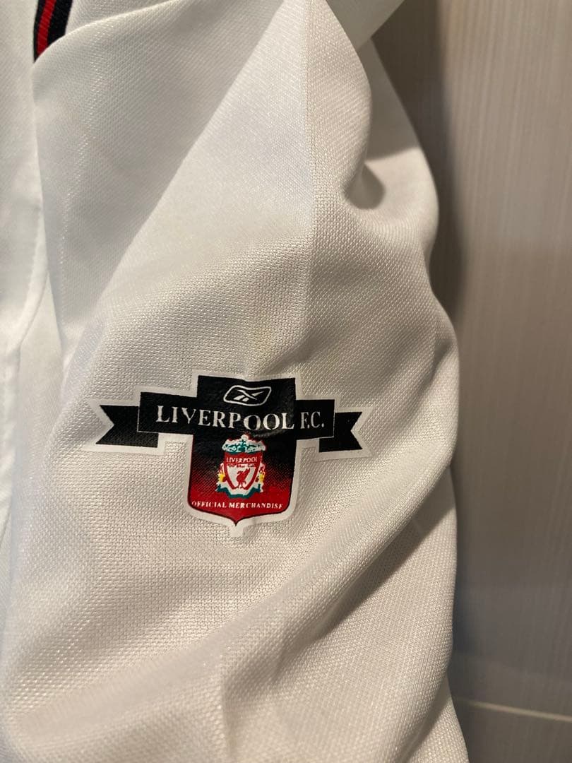 リバプールレプリカユニフォーム　ハリーキューウェル７番