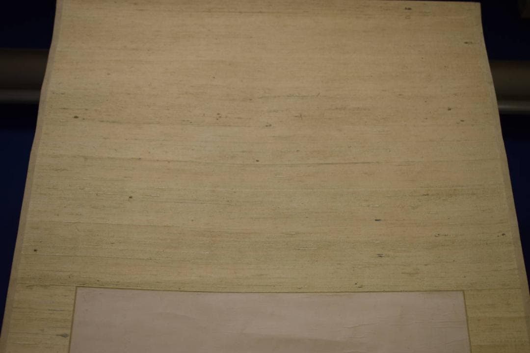 真作/田能村直入/山水人物画賛/布袋屋掛軸HH-857