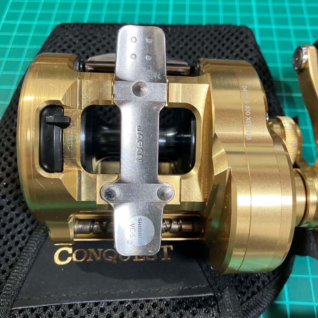 リール SHIMANO CALCUTTA CONQUEST MD 400XGLH