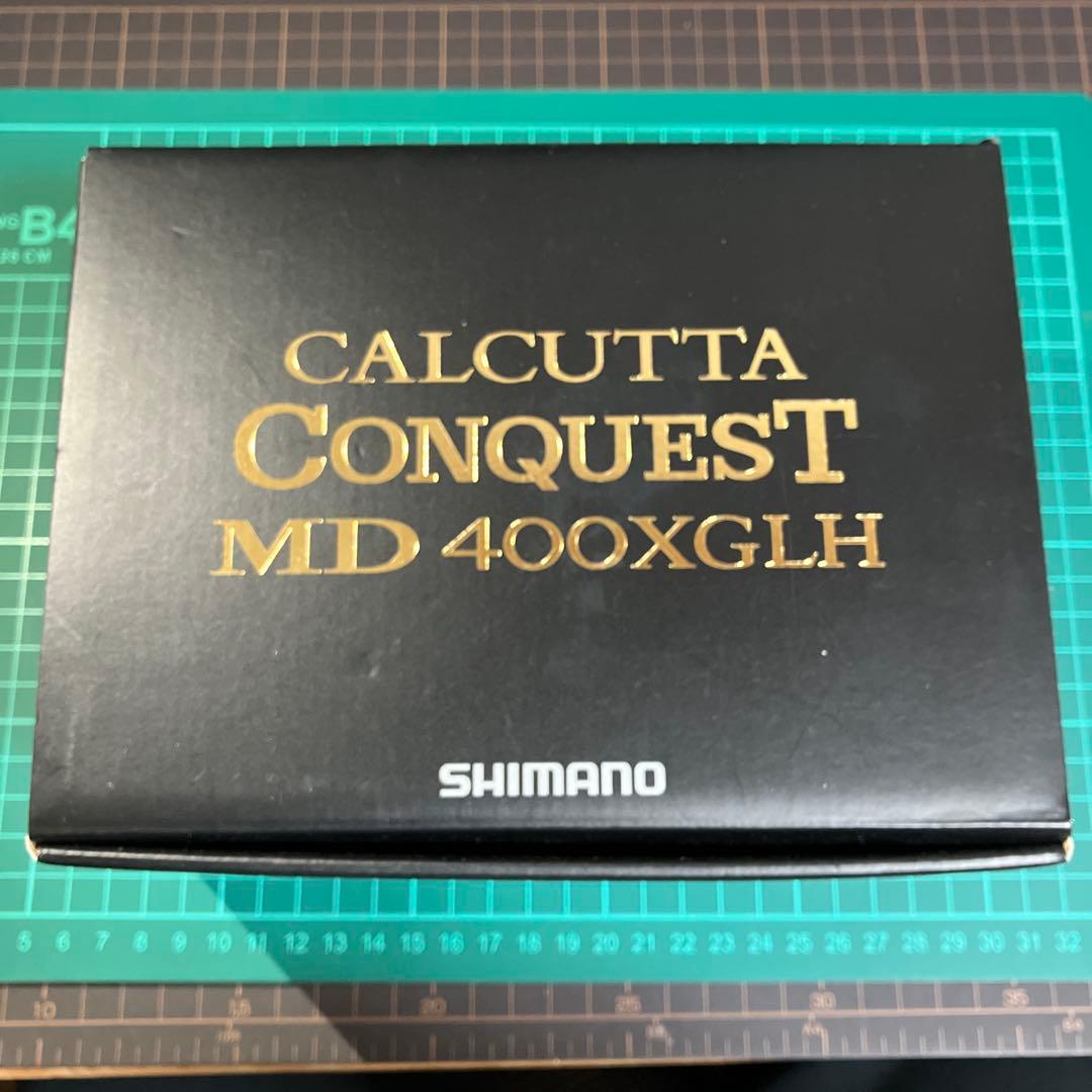 リール SHIMANO CALCUTTA CONQUEST MD 400XGLH