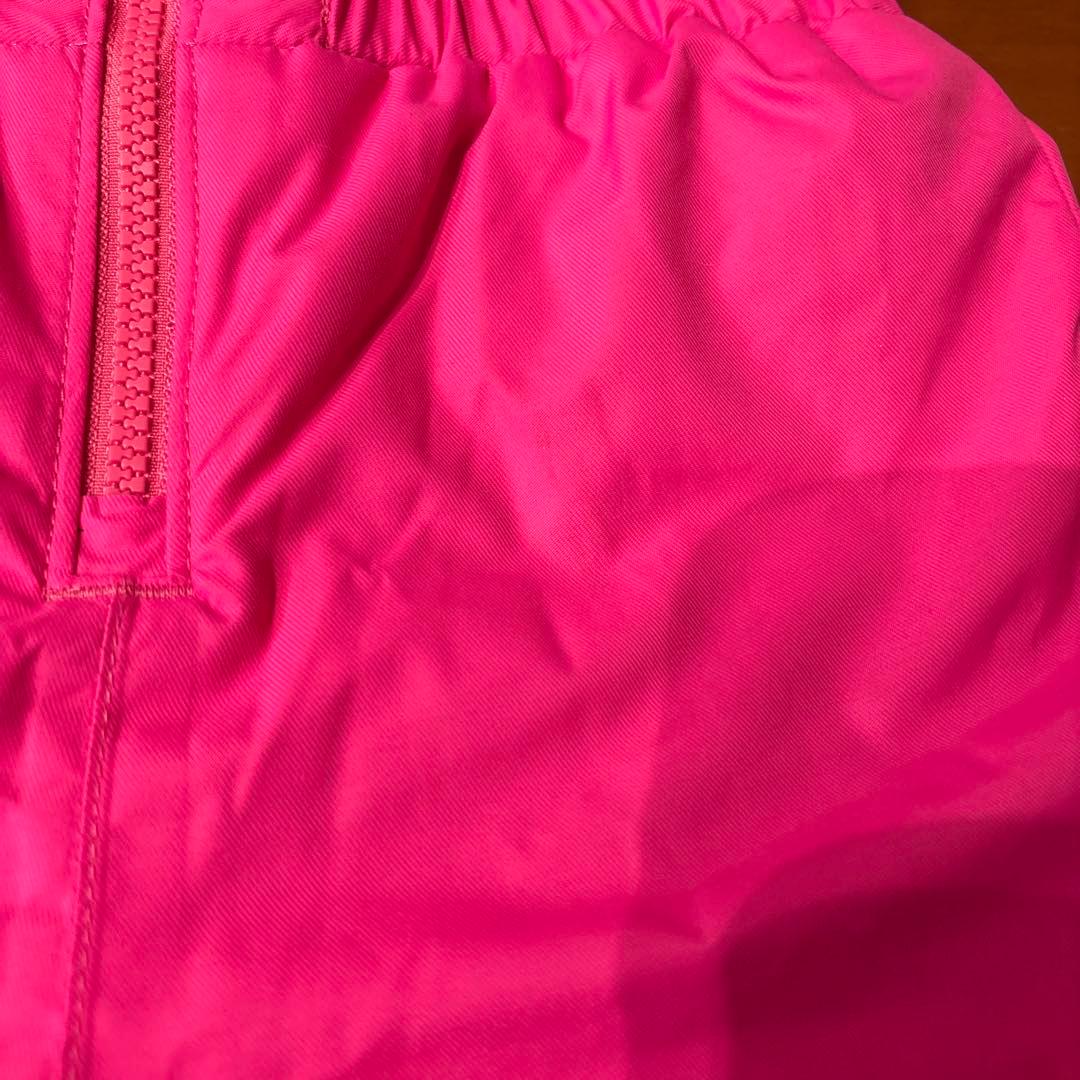 Columbia 子ども用スキーウェア ピンク系　ガバセット　X S