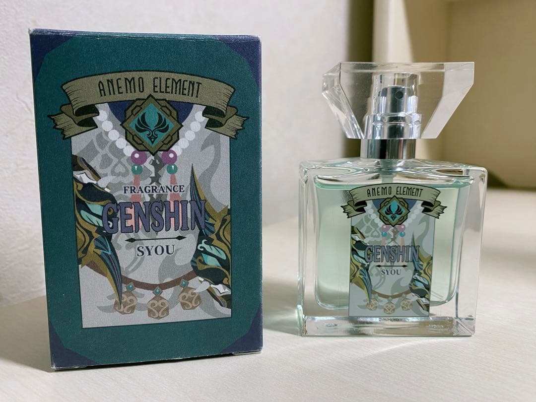 原神　魈　香水