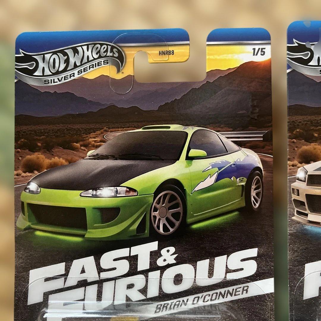 ホットウィール　アソート　ブライアン・オコナー4台セット