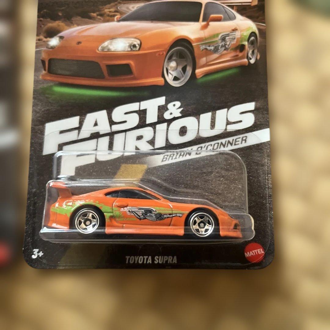 ホットウィール　アソート　ブライアン・オコナー4台セット