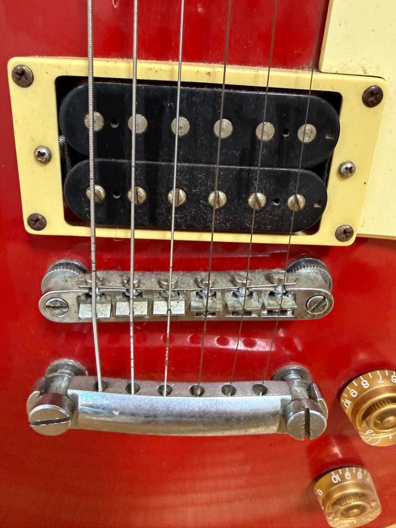 Epiphone Les Paul レッド ギター