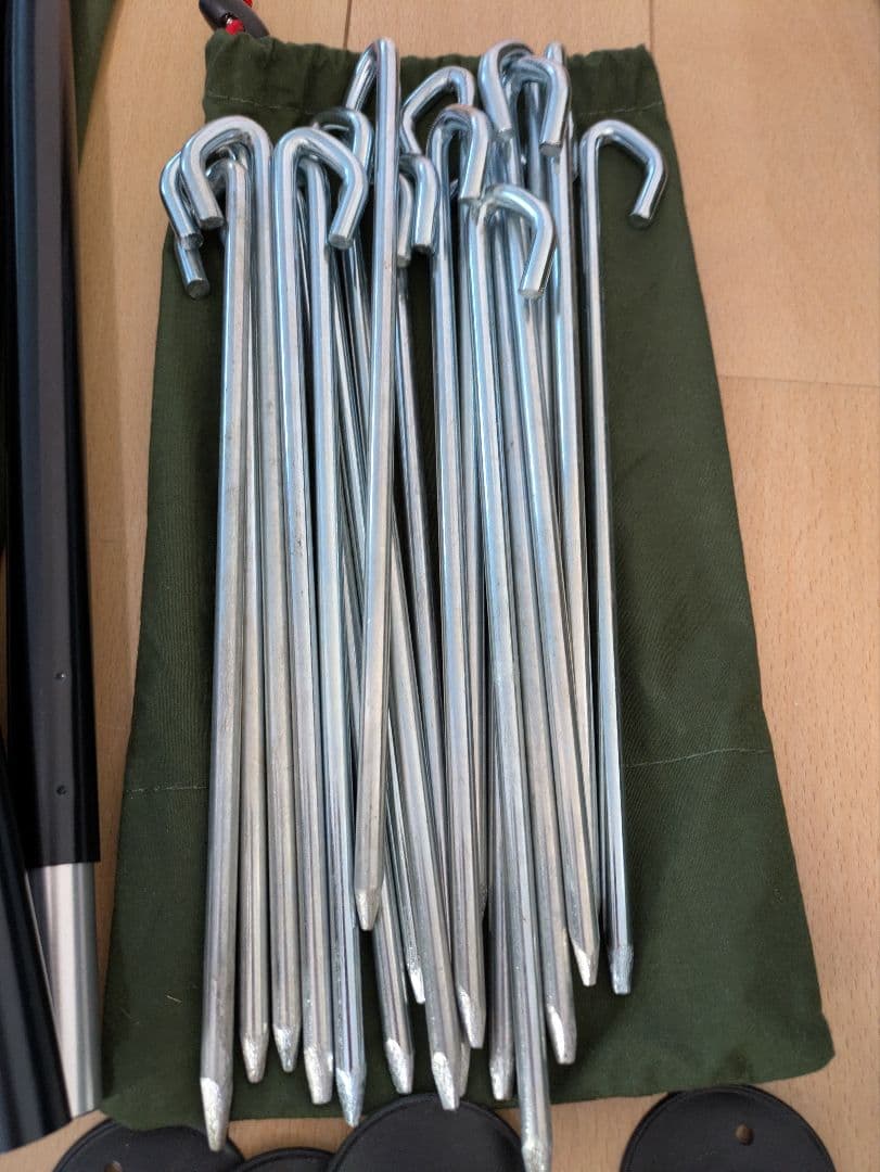 DOD PUP-LIKE TENT 2 パップフーテント カーキ