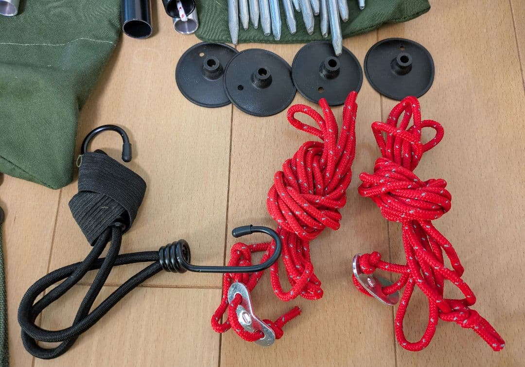 DOD PUP-LIKE TENT 2 パップフーテント カーキ