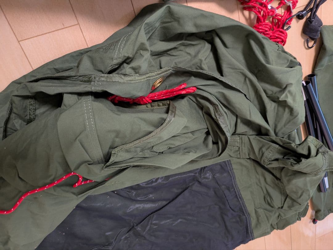 DOD PUP-LIKE TENT 2 パップフーテント カーキ