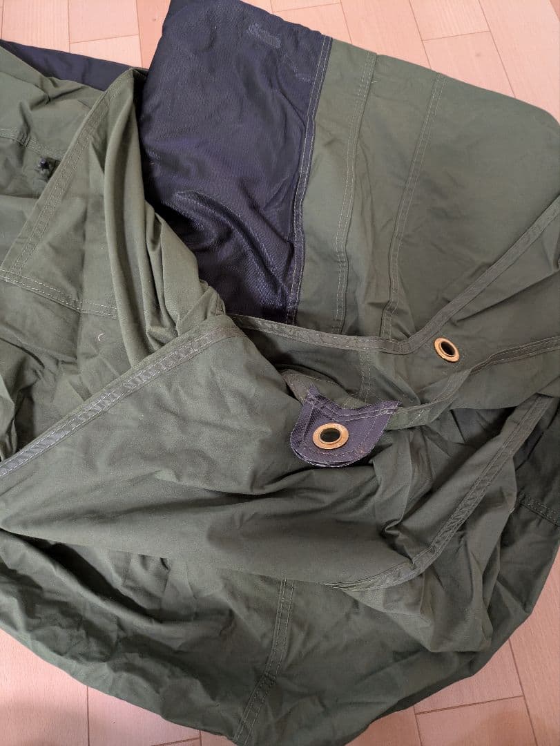 DOD PUP-LIKE TENT 2 パップフーテント カーキ