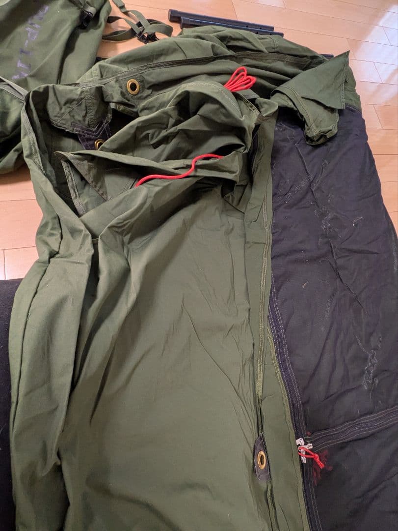 DOD PUP-LIKE TENT 2 パップフーテント カーキ