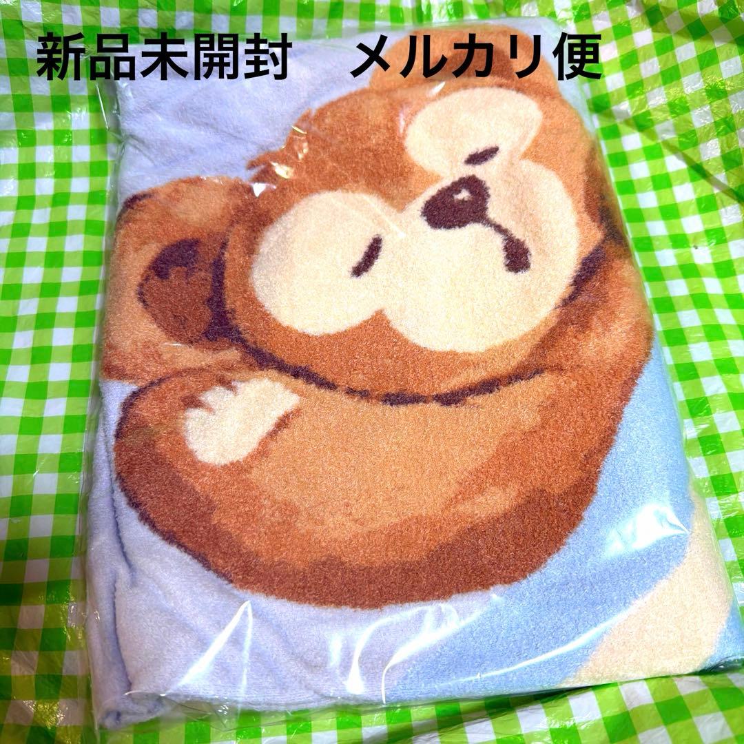 新品　ディズニー　ダッフィー ジェラピケ ジェラートピケ ブランケット