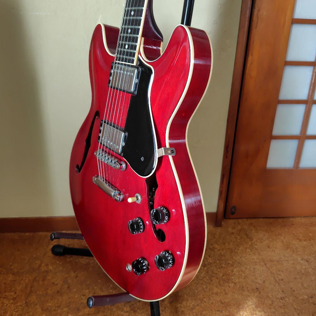 Yamaha SA-1300 Super Axeセミアコ