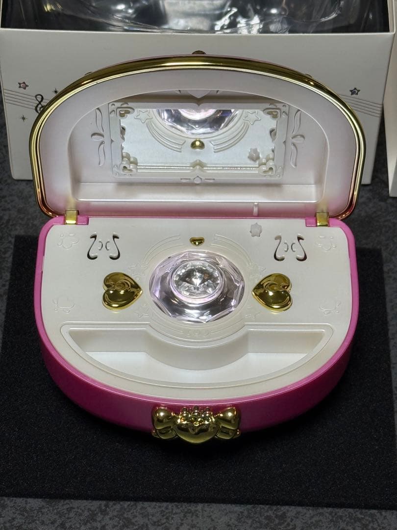 【美品】ムーンレインボーオルゴール　美少女戦士セーラームーン