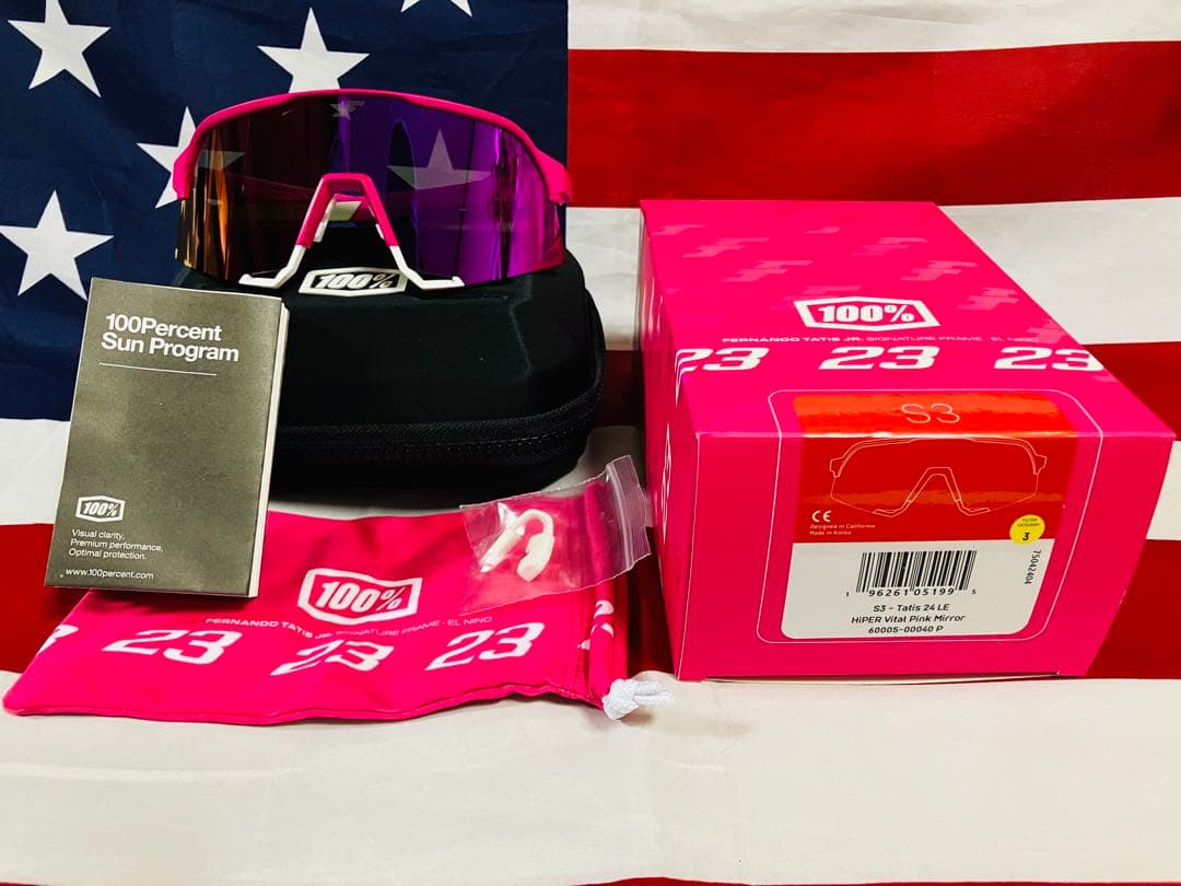 ワンハンドレッド 100％ サングラス S3 タティスJr野球 Tatis