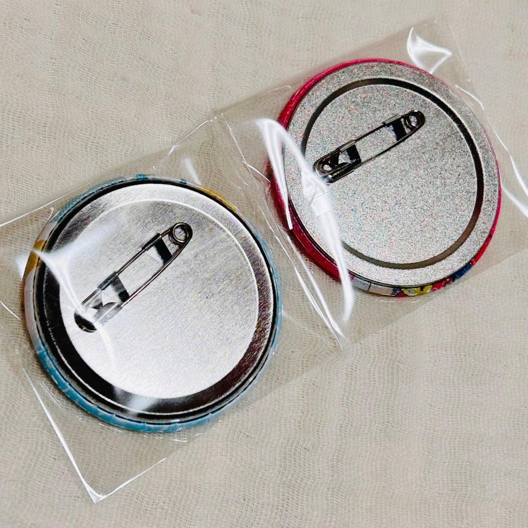 銀魂 神楽 ひらパー サンリオ 缶バッジ セット