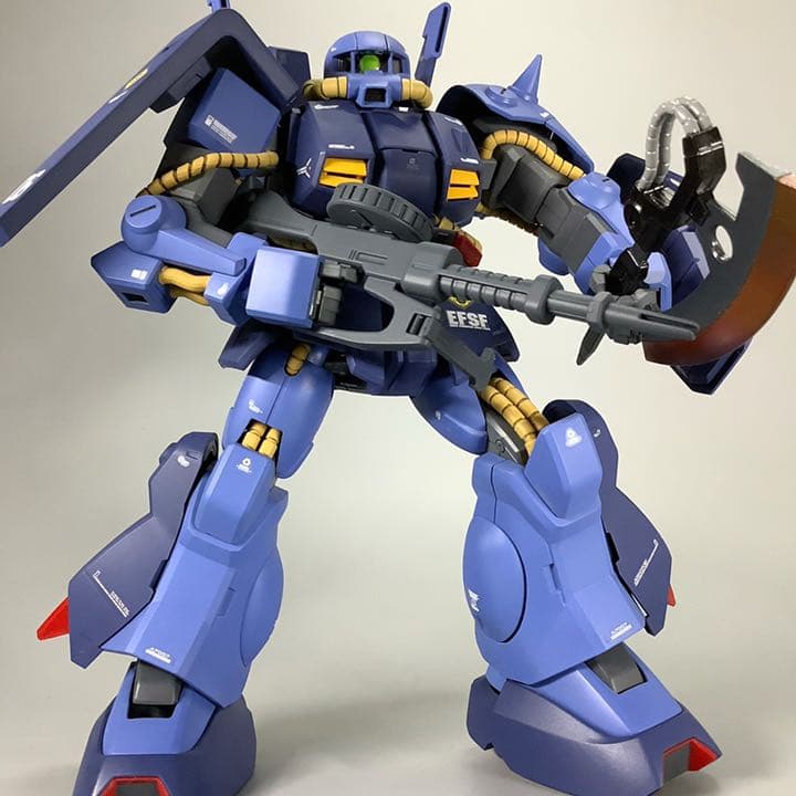 MG RMS-106 ハイザック(連邦軍Ver.)ガンプラ塗装済完成品