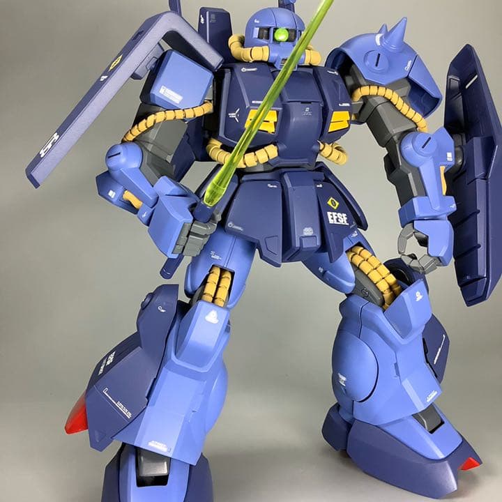 MG RMS-106 ハイザック(連邦軍Ver.)ガンプラ塗装済完成品