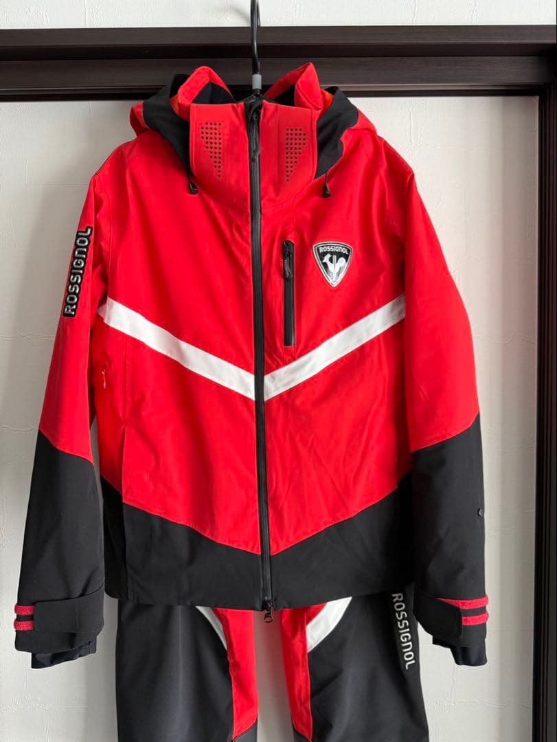スキー ROSSIGNOL ASIAN FIT DEMO JACKET/PANS S