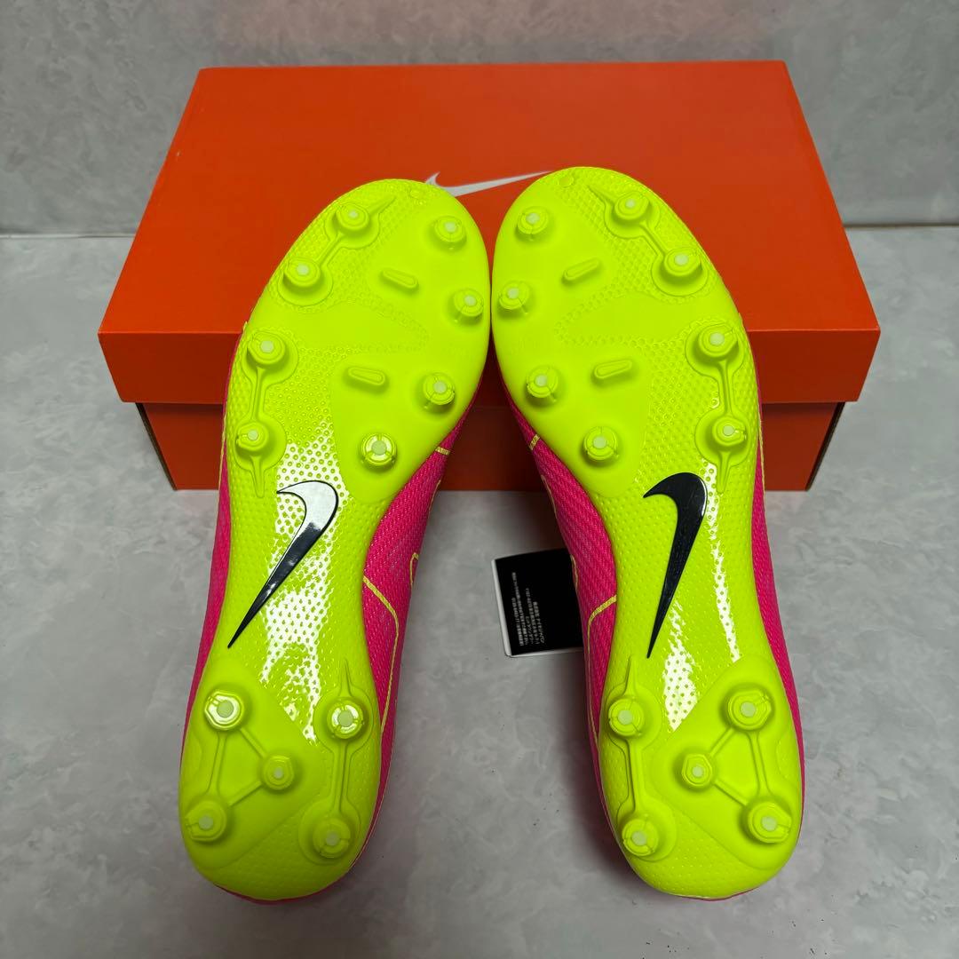 シューズ Nike Air Zoom Vapor 15 Pro HG Pink 28.0