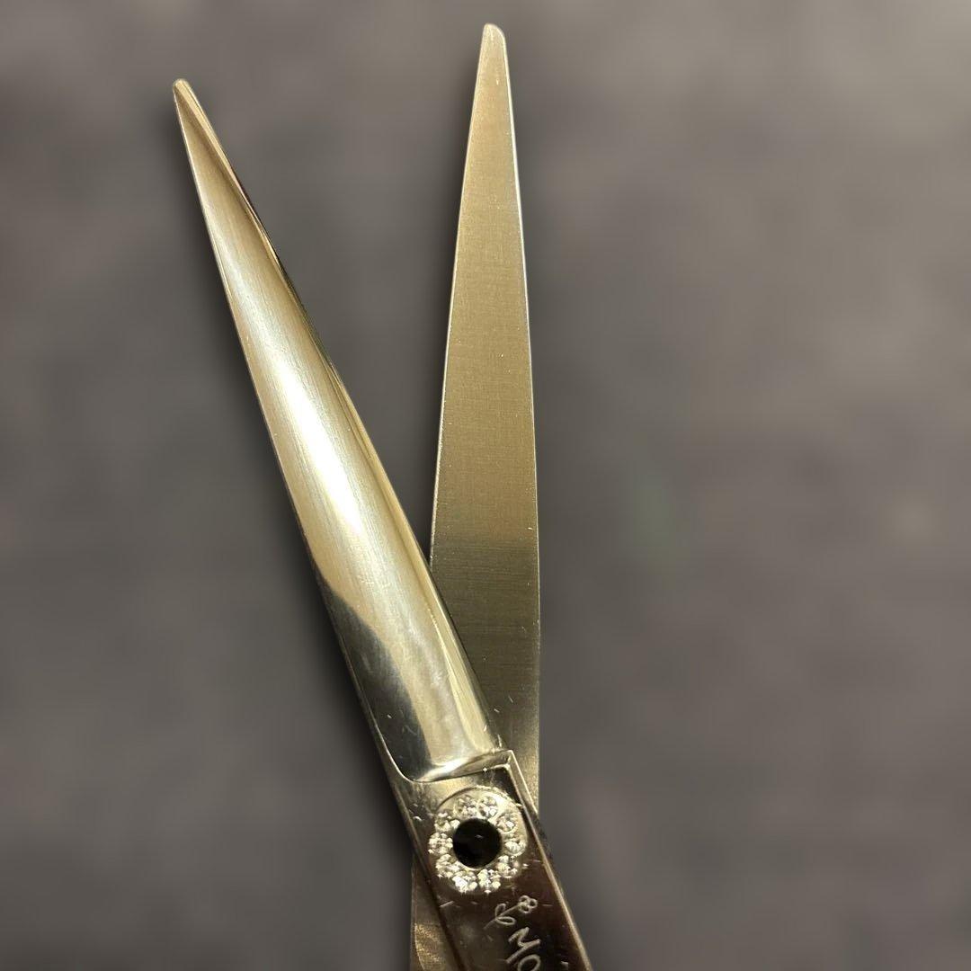 【試し切り程度】MOMOシザー ストレート 鋏 ハサミ トリミング