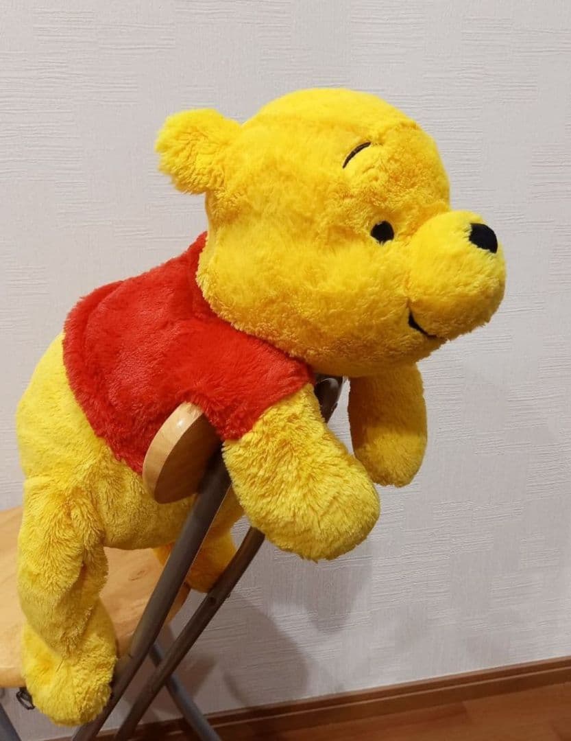 くまのプーさん　ぬいぐるみ　パペット　公式　ディズニーリゾート　ふわふわ　３点♡