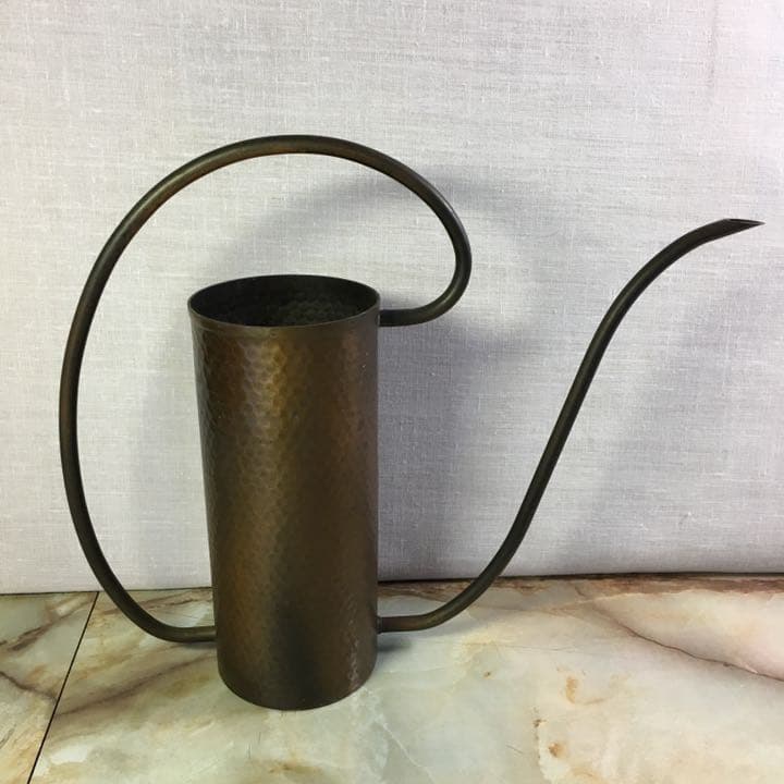 ☪️花　水差し　銅製　フラワーベース