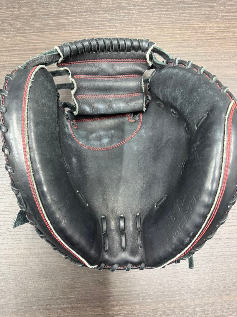 WAGYU JB 硬式グローブ 黒/赤 JB-002F