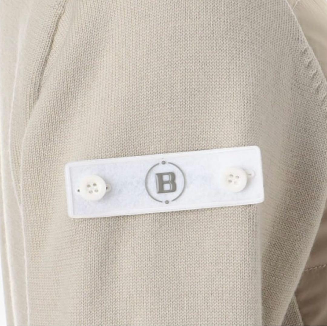 ブリーフィング　裏地付きニットブルゾン