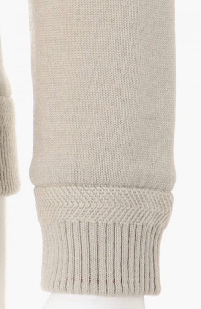 ブリーフィング　裏地付きニットブルゾン