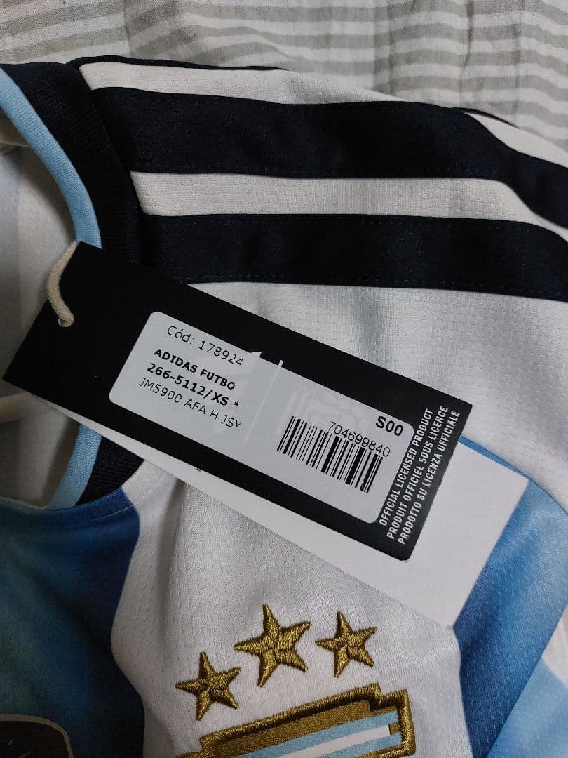 adidas アルゼンチン代表 シャツ