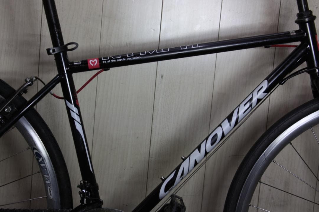 canoverカノーバー ニンフ nymph 700C 18速 450mmクロス