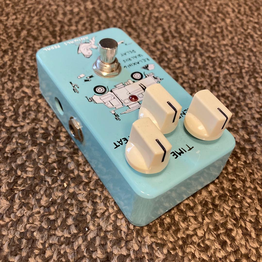 可愛いアニマルペダル ディレイ