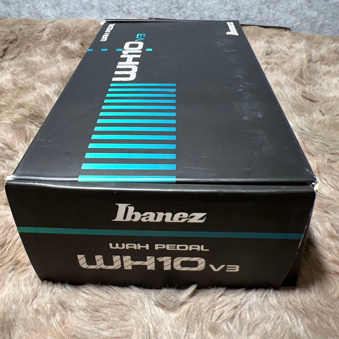 新品Ibanez トゥルー・バイパス・モードを備えた定番ワウペダル WH10V3
