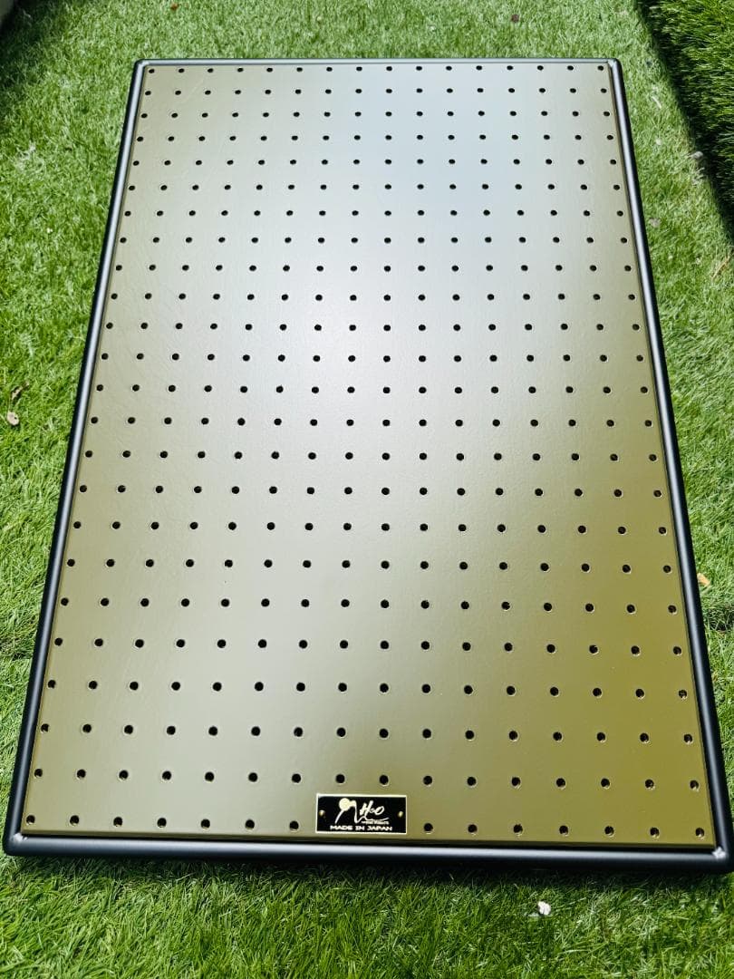 【新品/未使用】H&O SCブリッジテーブル25 OD ＋ おまけワッペン