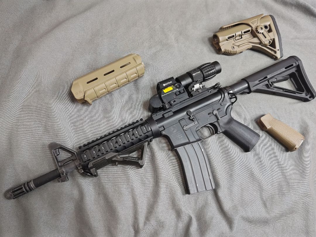 KSC ガスブローバック M4A1 　日本製　おまけ付き現状品