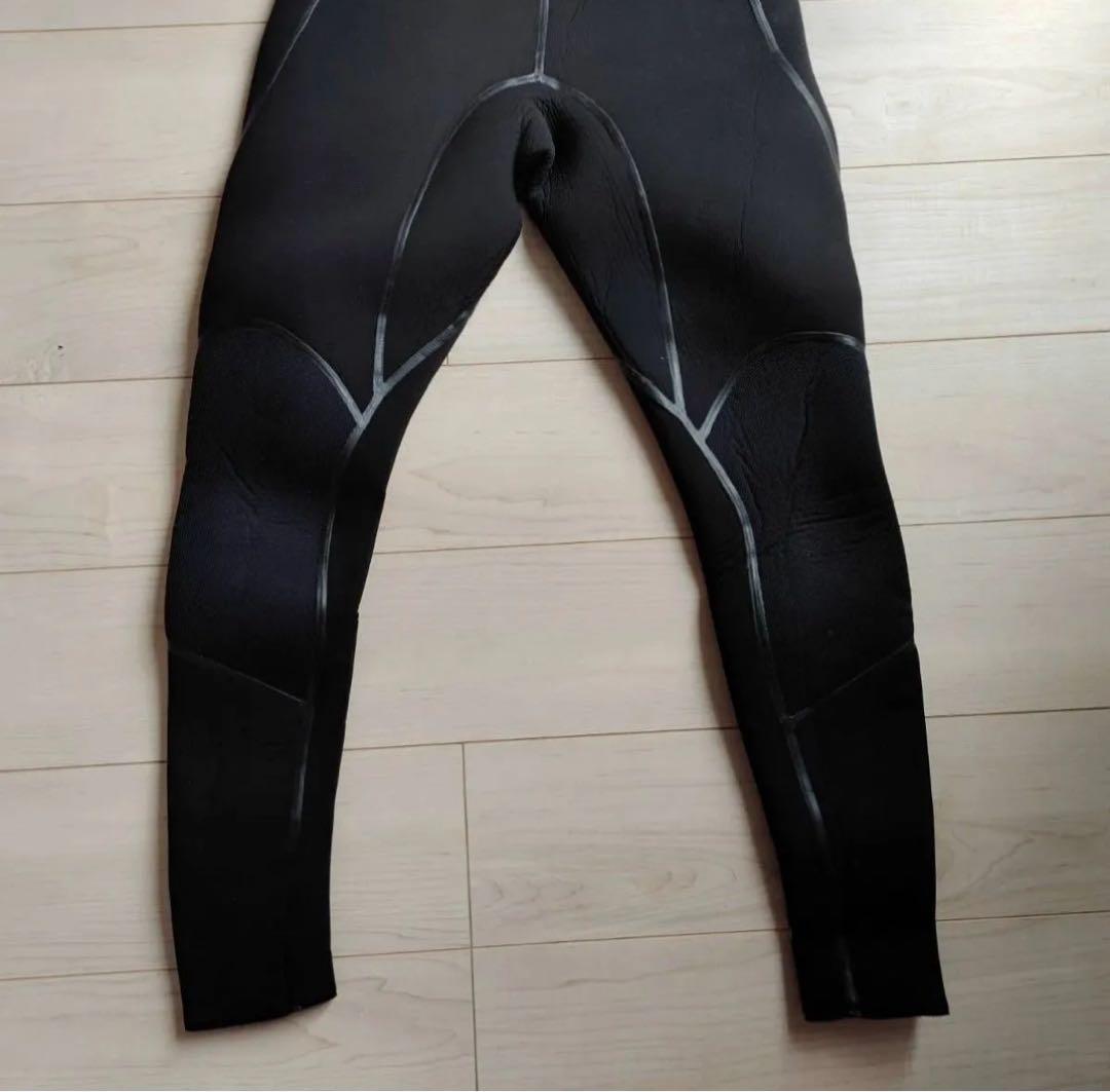 8mm×7mm セミドライスーツ AQUALUNG ソルアフレックス メンズ