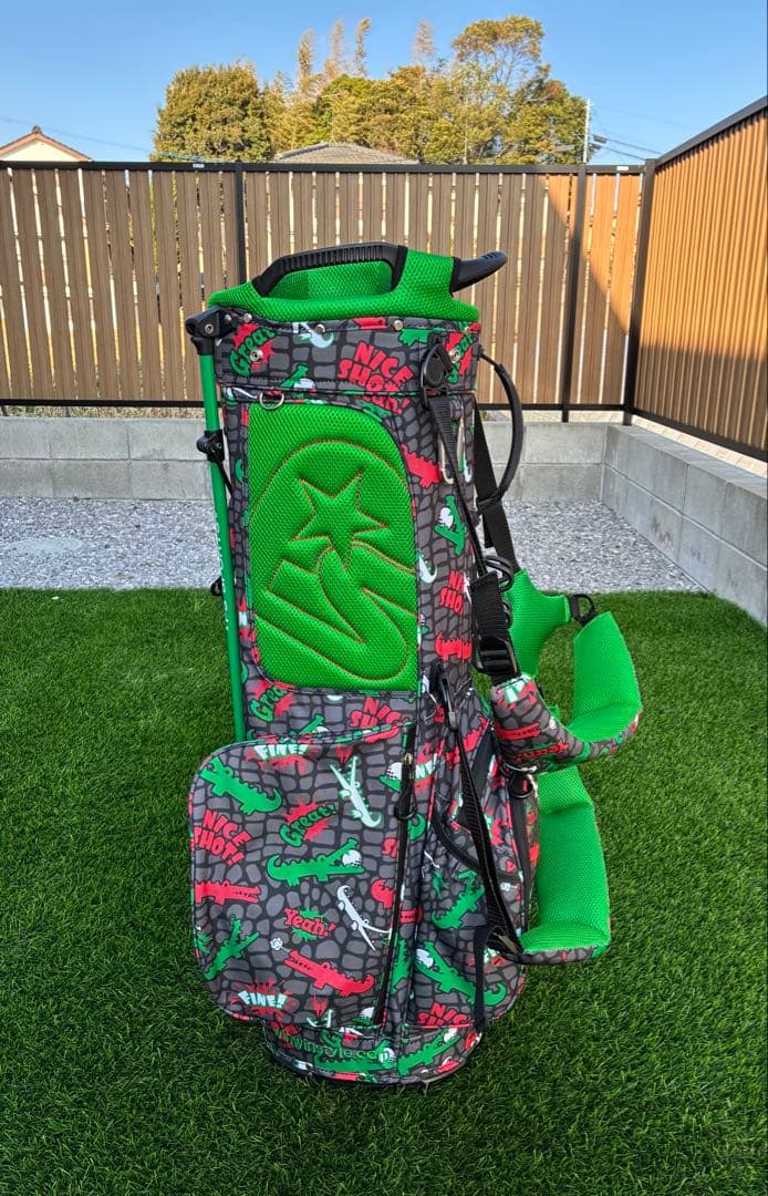 WINWIN ALLIGATOR LIGHT WEIGHT スタンドバッグ