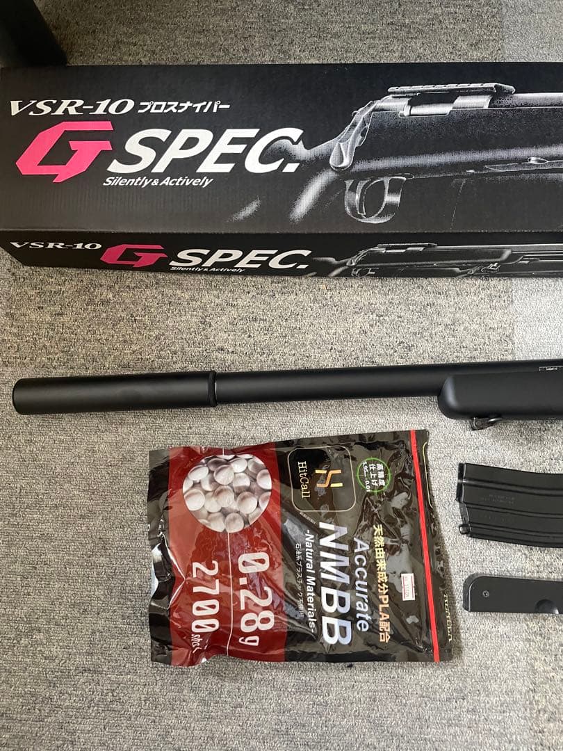 K*i様 東京マルイ VSR-10 Gスペック 18歳以上ボルトアクションエアラ