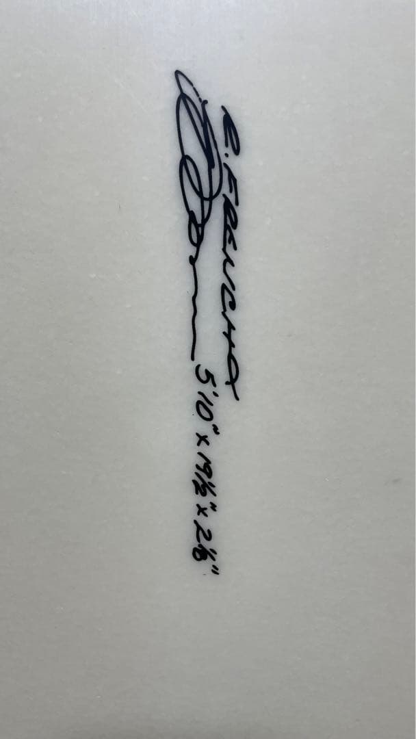 サーフテック　5'10 ショートボード