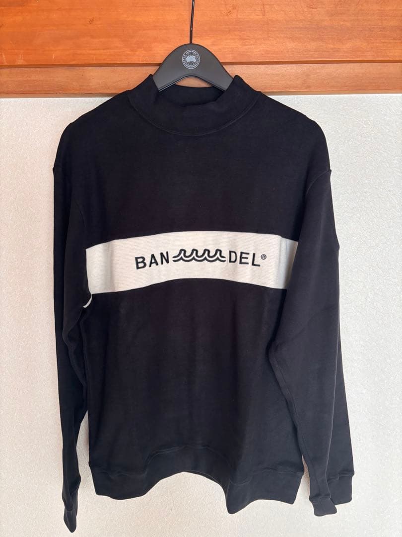 BANDEL ブラック セーター・トレーナー