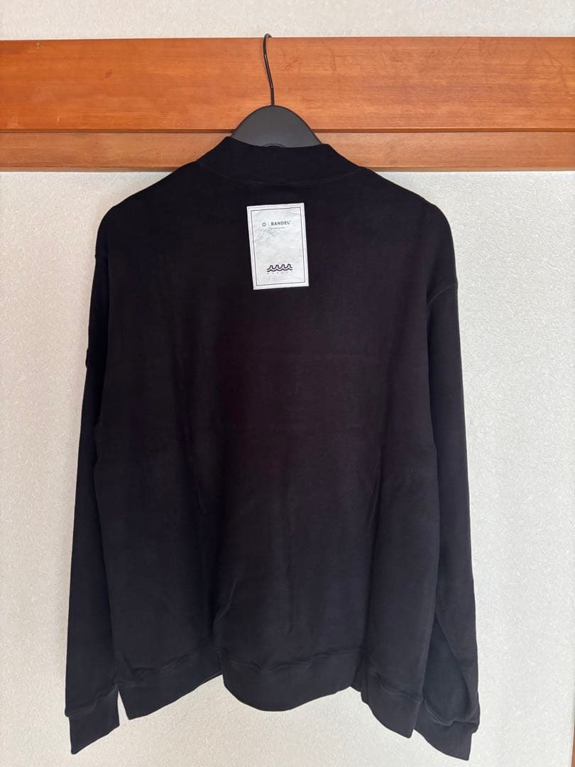 BANDEL ブラック セーター・トレーナー